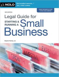 Cover image for Legal Guide for Starting & Running a Small Business