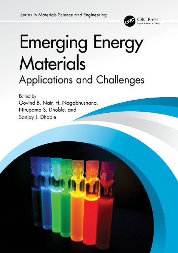 Cover image for Emerging Energy Materials