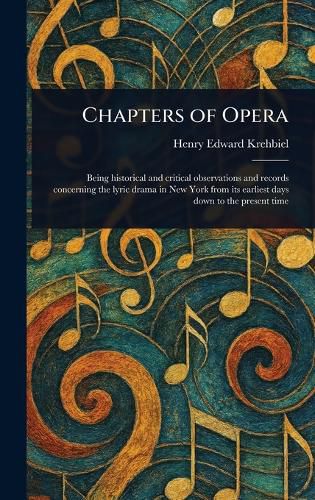 Cover image for Chapters of Opera