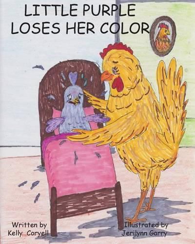 Cover image for Little Purple Loses Her Color