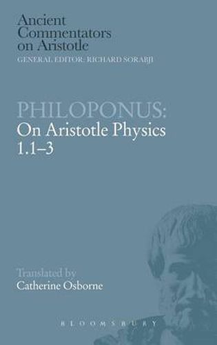 Philoponus on Aristotle  Physics 1.13