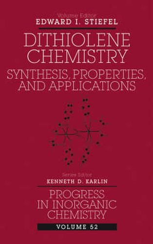 Cover image for Progress in Inorganic Chemistry: Synthesis, Properties, and Applications