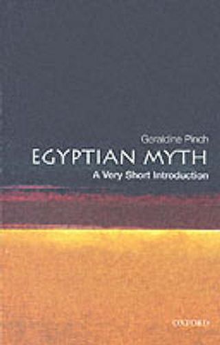 Cover image for Egyptian Myth: A Very Short Introduction