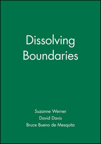 Cover image for Dissolving Boundaries