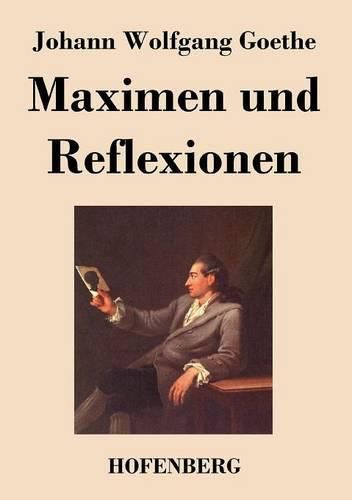 Cover image for Maximen und Reflexionen