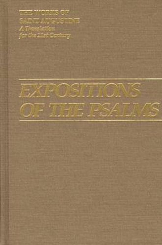 Expositions of the Psalms: 1-32