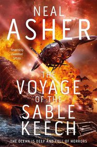 Cover image for The Voyage of the Sable Keech