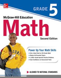 Cover image for McGraw-Hill Education Math Grade 5, Second Edition