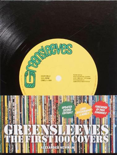 Cover image for Greensleeves: The First 100 Covers (2nd edition)