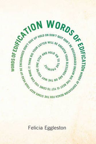 Cover image for Words of Edification