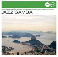 Cover image for Jazz Samba