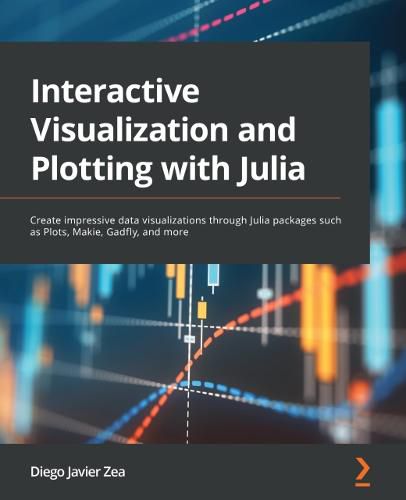 Cover image for Interactive Visualization and Plotting with Julia: Create impressive data visualizations through Julia packages such as Plots, Makie, Gadfly, and more