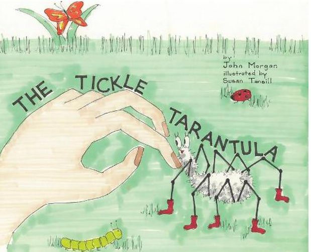 Cover image for The Tickle Tarantula