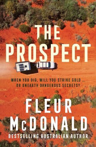 Cover image for The Prospect: The fresh and exciting new crime series from the bestselling author of the Detective Dave Burrows series, for all fans of Jane Harper, Dinuka McKenzie and Chris Hammer