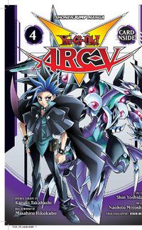 Cover image for Yu-Gi-Oh! Arc-V, Vol. 4