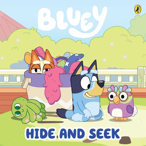 Cover image for Bluey: Hide and Seek