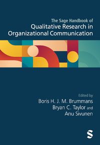 Cover image for The Sage Handbook of Qualitative Research in Organizational Communication