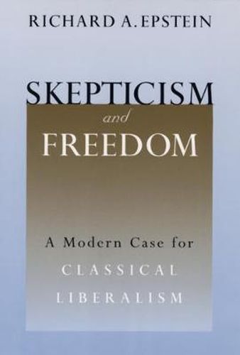 Cover image for Skepticism and Freedom