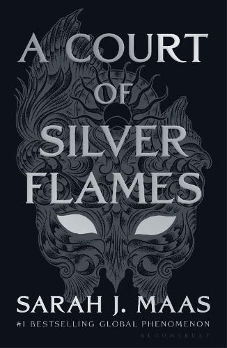 Cover image for A Court of Silver Flames