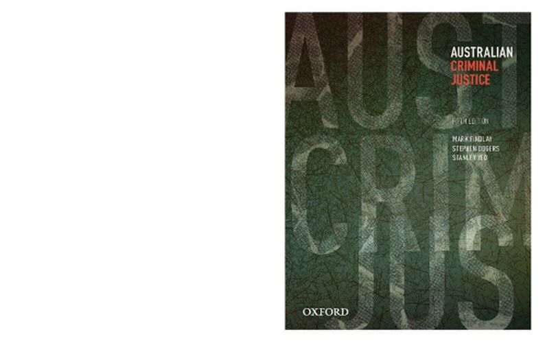 Cover image for Australian Criminal Justice eBook