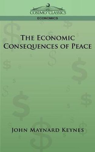 Cover image for The Economic Consequences of Peace