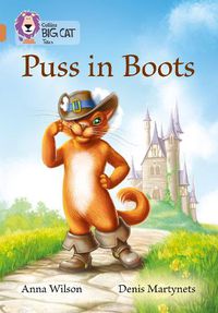 Cover image for Puss in Boots: Band 12/Copper