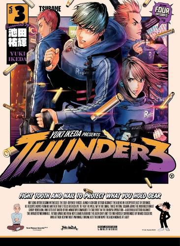 Cover image for Thunder 3: Vol. 3