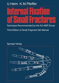 Cover image for Internal Fixation of Small Fractures: Technique Recommended by the AO-ASIF Group