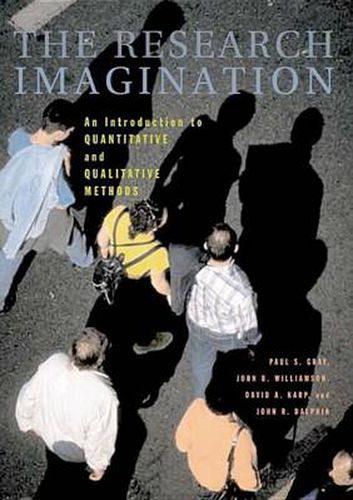 The Research Imagination: An Introduction to Qualitative and Quantitative Methods