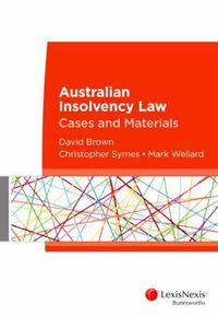 Cover image for Australian Insolvency Law: Cases and Materials