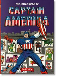 Cover image for The Little Book of Captain America