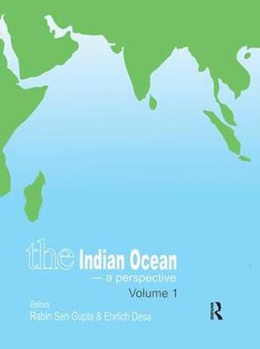 Cover image for The Indian Ocean - A Perspective: Volume 1