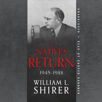 Cover image for A Native's Return Lib/E: 1945-1988