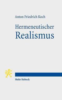 Cover image for Hermeneutischer Realismus