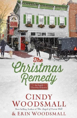 Cover image for The Christmas Remedy: An Amish Christmas Romance