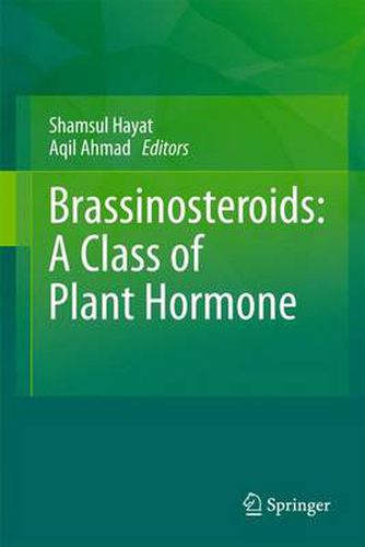 Cover image for Brassinosteroids: A Class of Plant Hormone