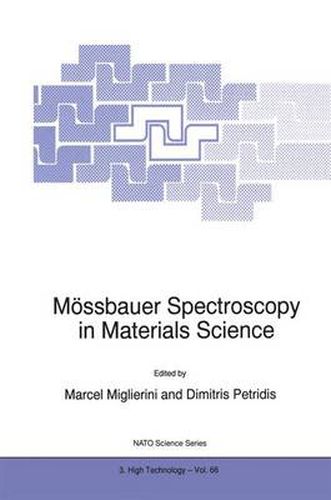 Cover image for Moessbauer Spectroscopy in Materials Science