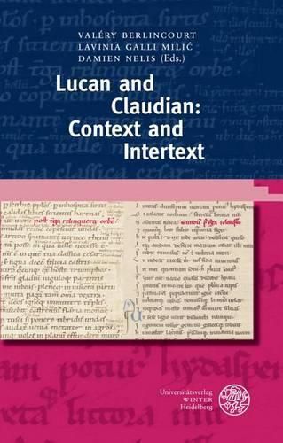 Cover image for Lucan and Claudian: Context and Intertext