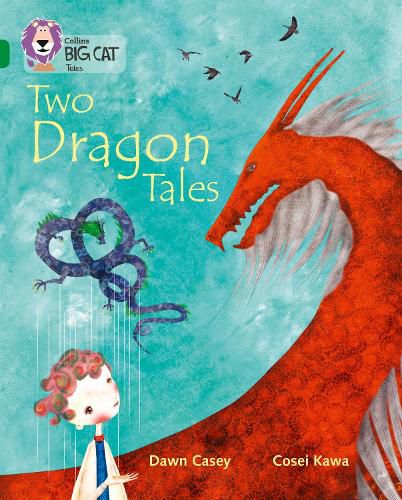 Cover image for Tales of Two Dragons: Band 15/Emerald