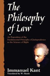 Cover image for The Philosophy of Law