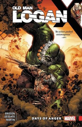 Cover image for Wolverine: Old Man Logan Vol. 6: Days Of Anger
