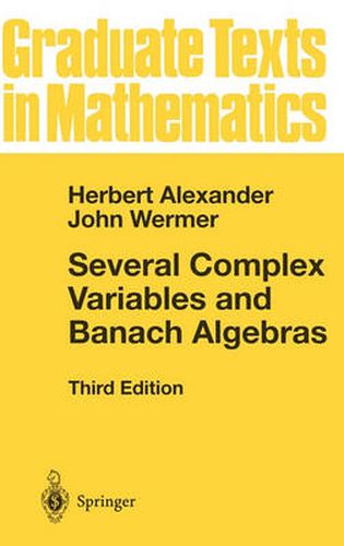 Cover image for Several Complex Variables and Banach Algebras