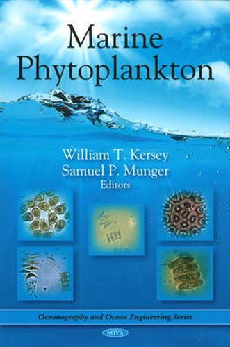 Cover image for Marine Phytoplankton