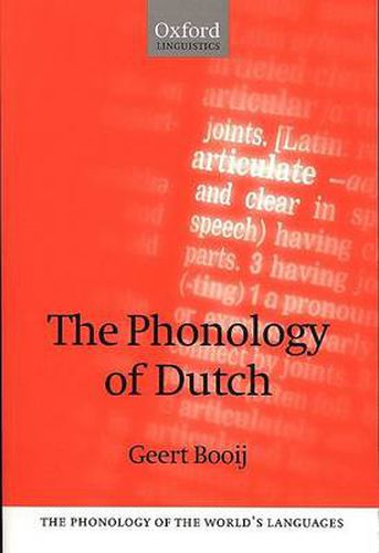 Cover image for The Phonology of Dutch