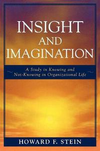 Cover image for Insight and Imagination: A Study in Knowing and Not-Knowing in Organizational Life