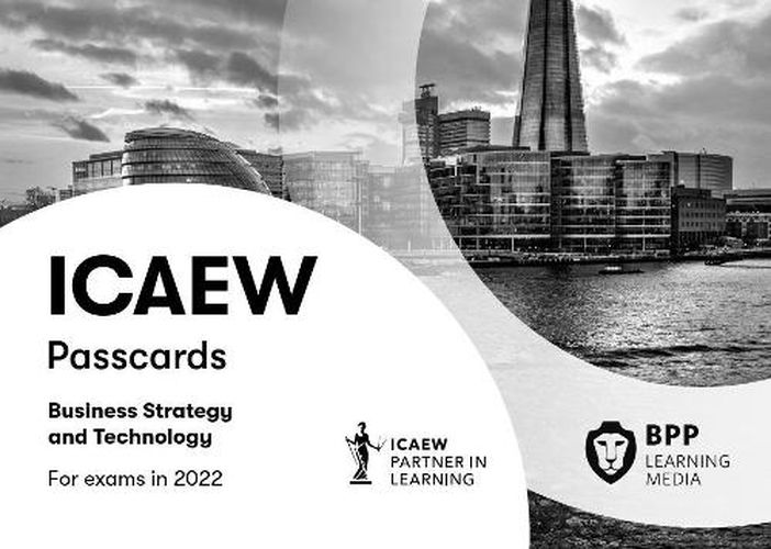 ICAEW Business Strategy and Technology: Passcards