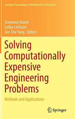 Cover image for Solving Computationally Expensive Engineering Problems: Methods and Applications