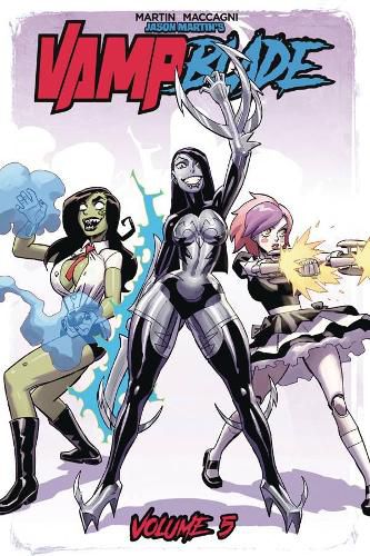 Cover image for Vampblade Volume 5: Danger Doll Squad