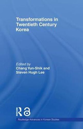 Cover image for Transformations in Twentieth Century Korea