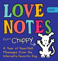 Cover image for 2025 Love Notes from Chippy Boxed Calendar